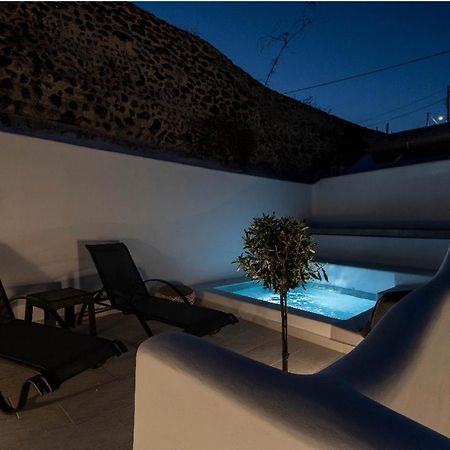Avenoir 1Bedroom Luxury Cave Villa Vóthon Exteriör bild