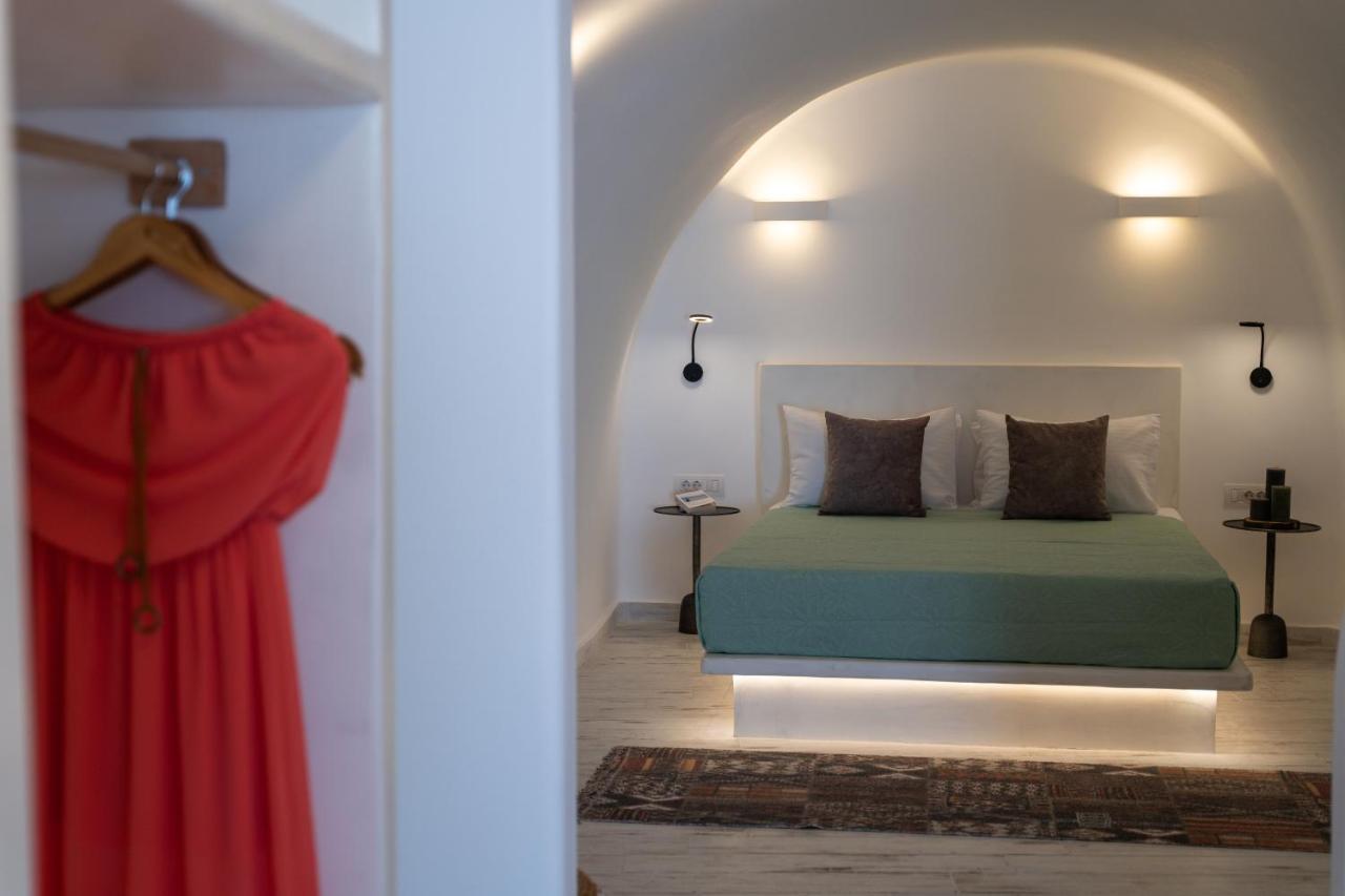 Avenoir 1Bedroom Luxury Cave Villa Vóthon Exteriör bild