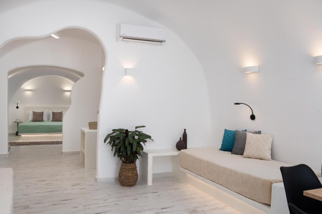 Avenoir 1Bedroom Luxury Cave Villa Vóthon Exteriör bild
