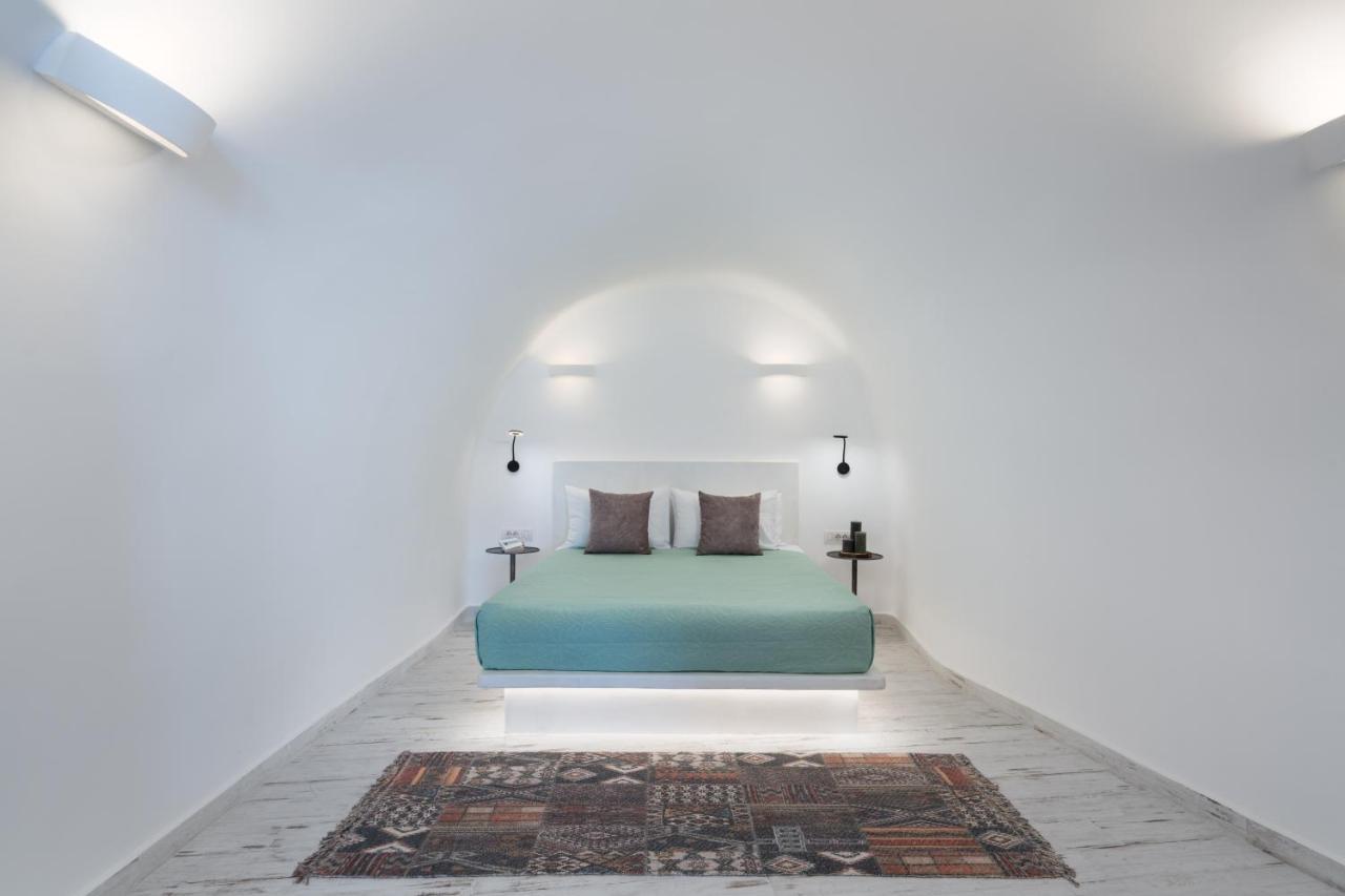 Avenoir 1Bedroom Luxury Cave Villa Vóthon Exteriör bild