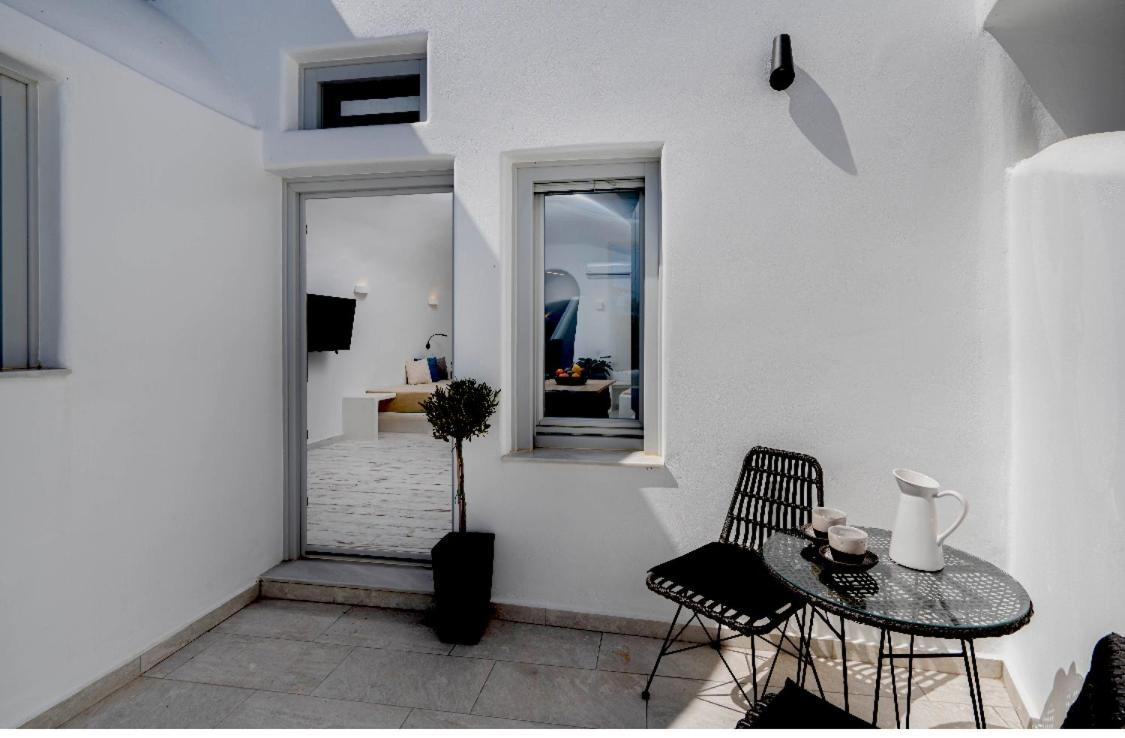 Avenoir 1Bedroom Luxury Cave Villa Vóthon Exteriör bild
