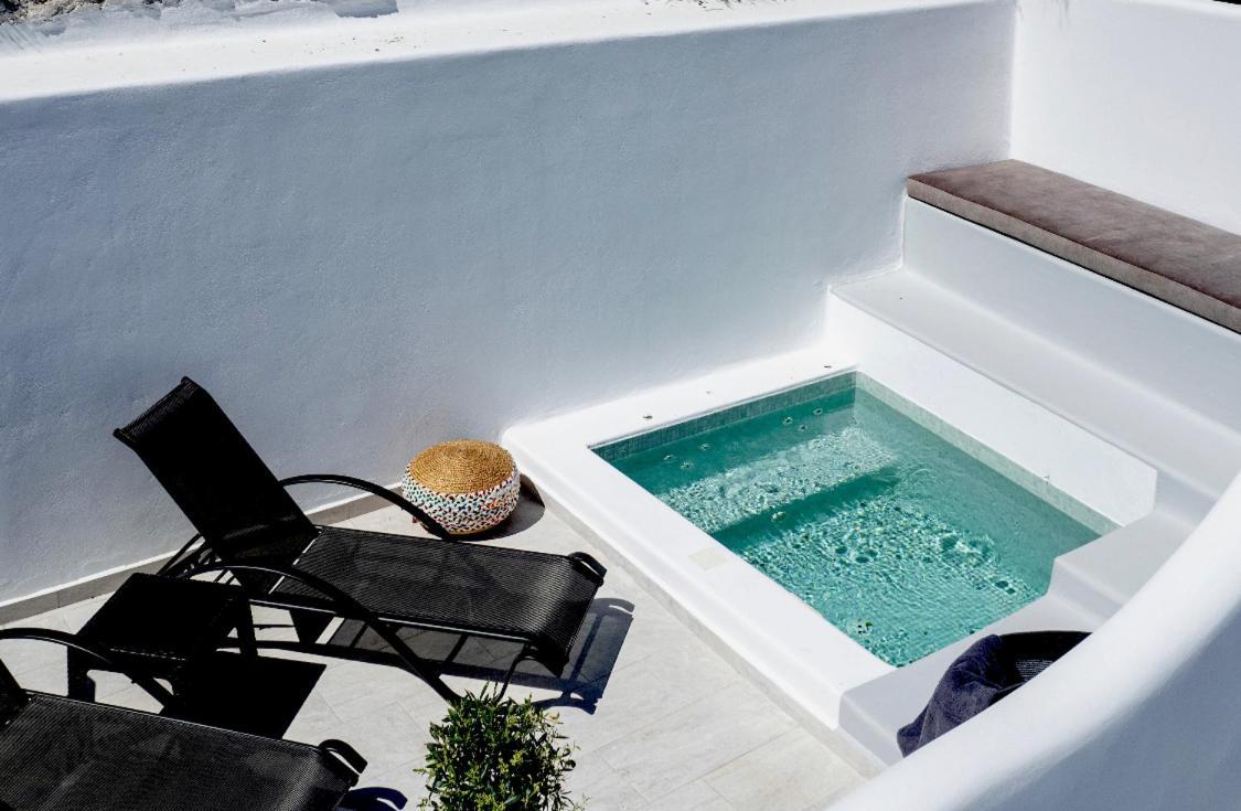 Avenoir 1Bedroom Luxury Cave Villa Vóthon Exteriör bild