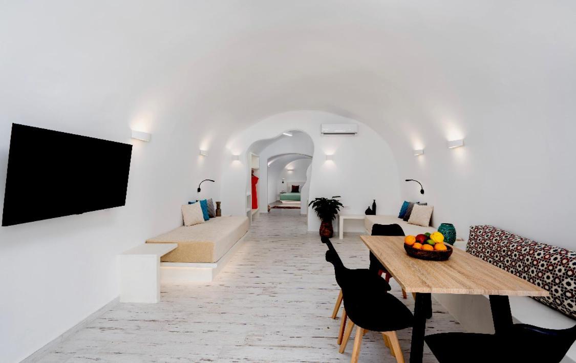 Avenoir 1Bedroom Luxury Cave Villa Vóthon Exteriör bild