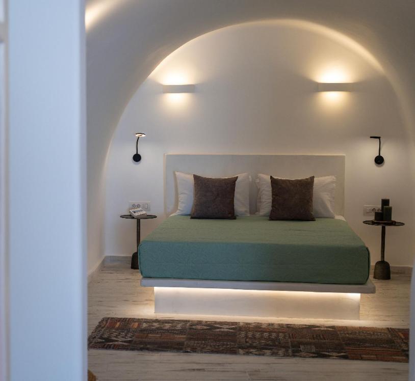Avenoir 1Bedroom Luxury Cave Villa Vóthon Exteriör bild