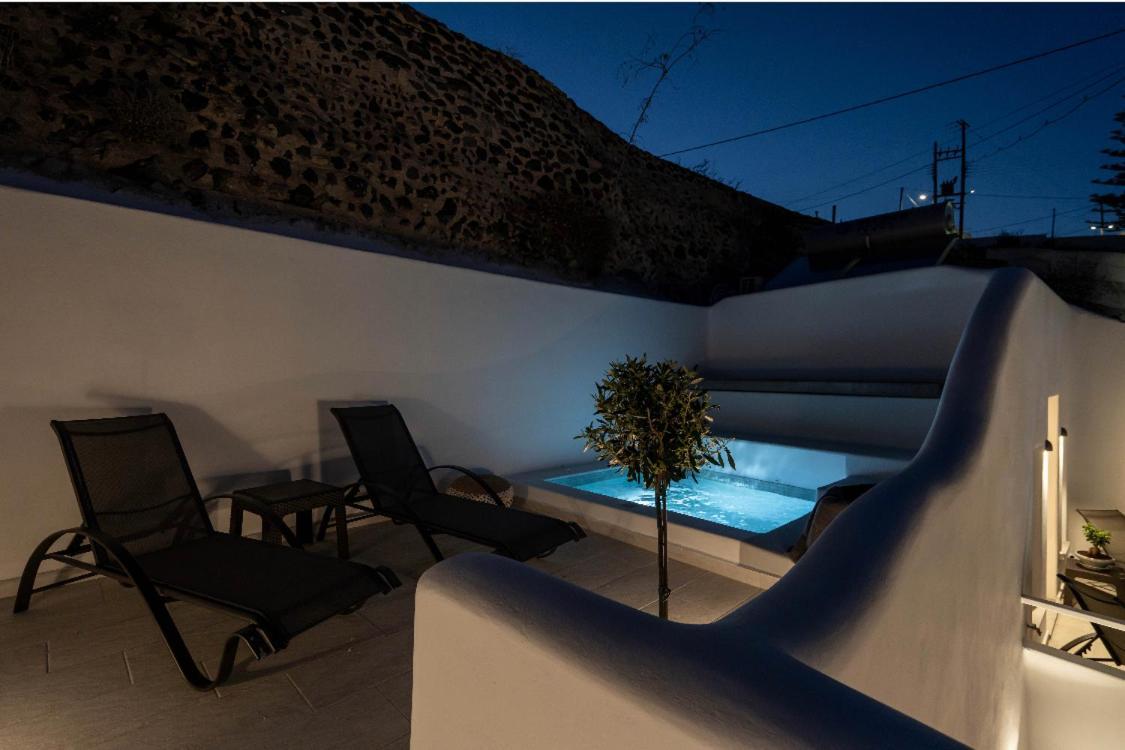 Avenoir 1Bedroom Luxury Cave Villa Vóthon Exteriör bild