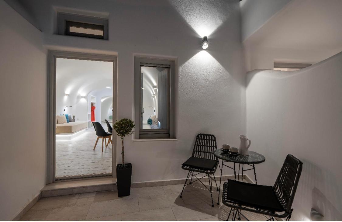 Avenoir 1Bedroom Luxury Cave Villa Vóthon Exteriör bild