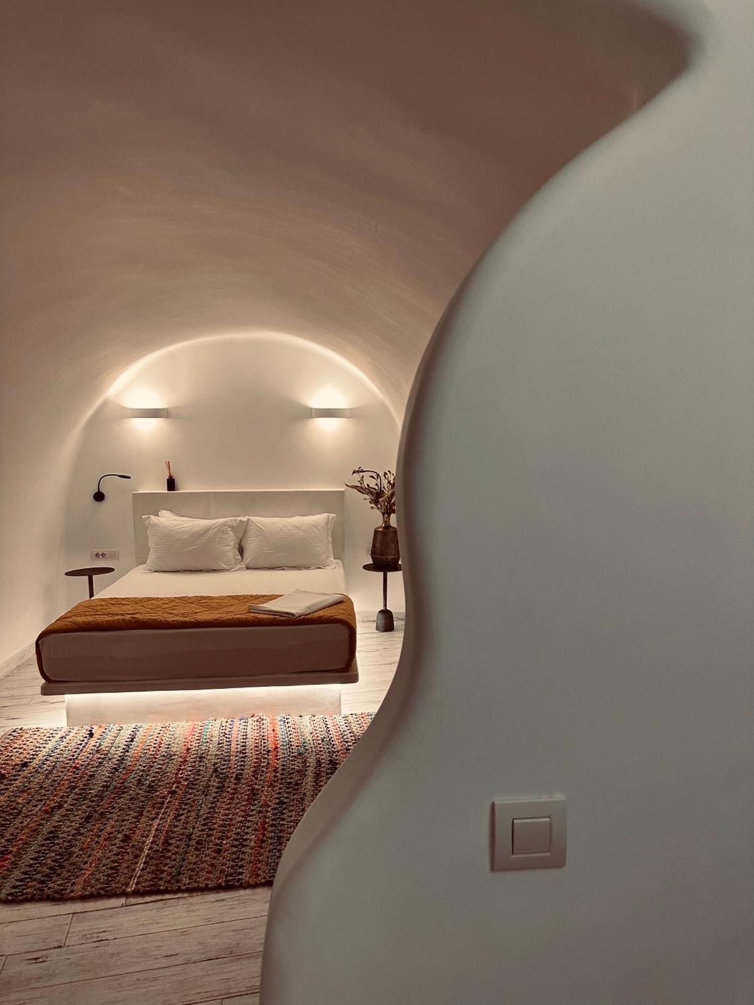 Avenoir 1Bedroom Luxury Cave Villa Vóthon Exteriör bild