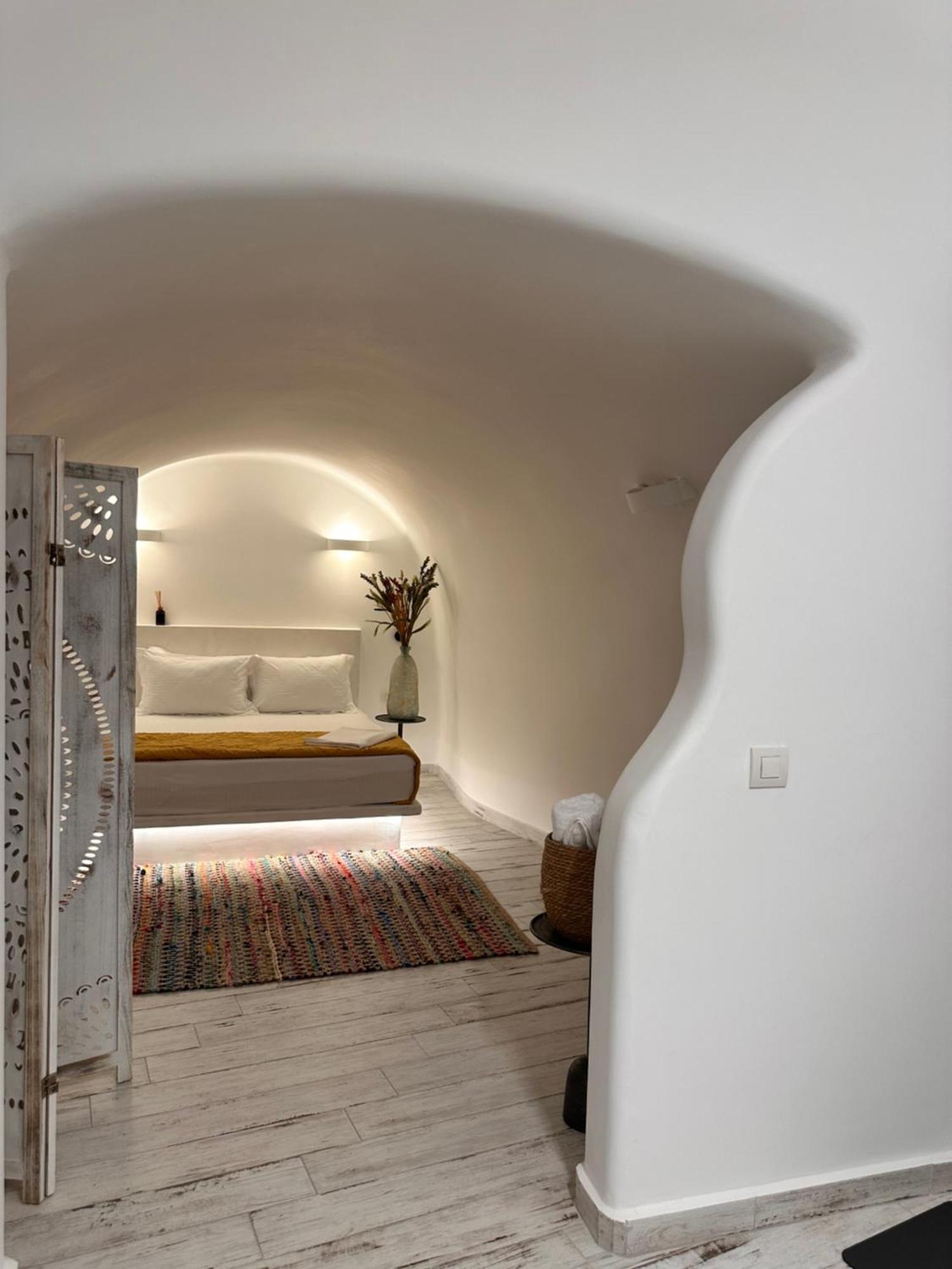 Avenoir 1Bedroom Luxury Cave Villa Vóthon Exteriör bild