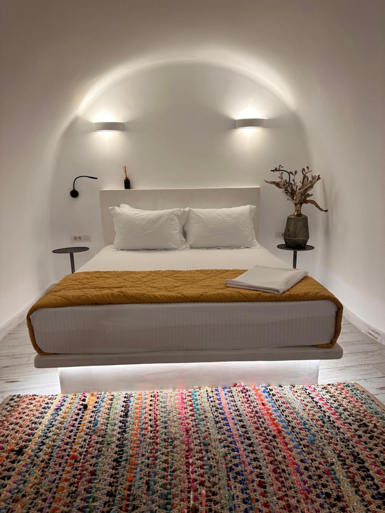 Avenoir 1Bedroom Luxury Cave Villa Vóthon Exteriör bild