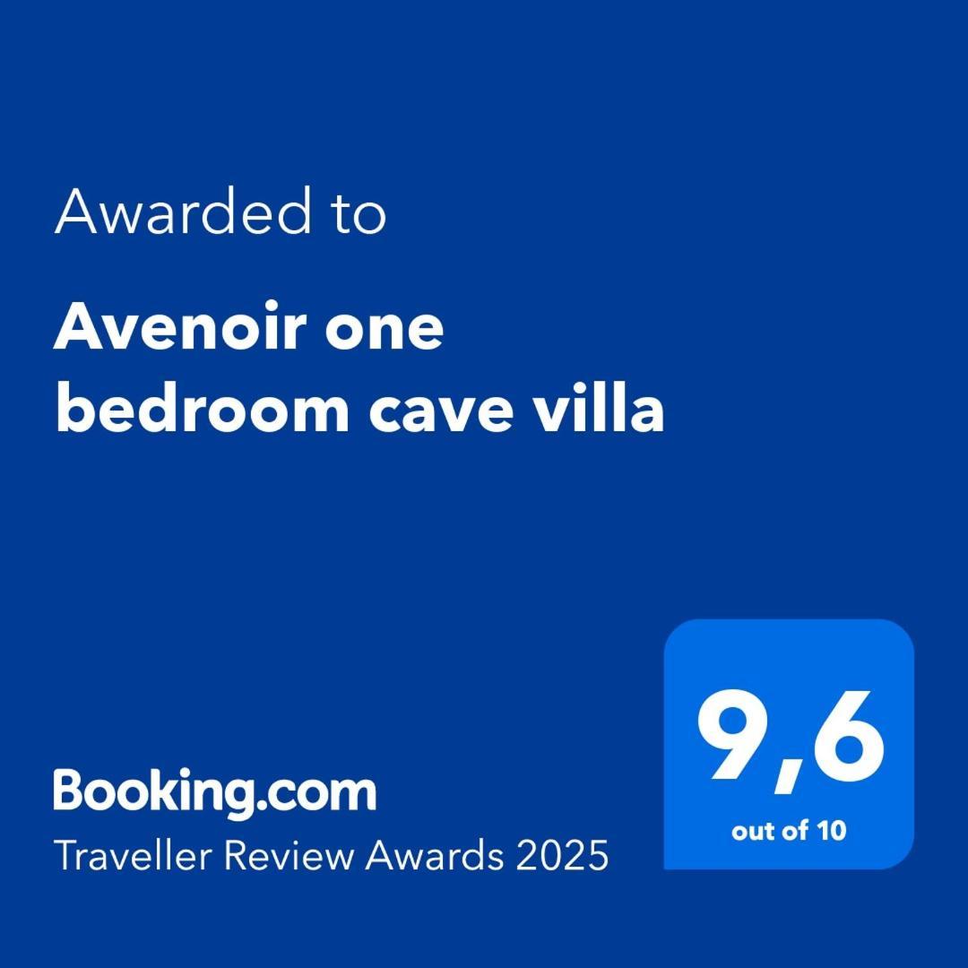 Avenoir 1Bedroom Luxury Cave Villa Vóthon Exteriör bild